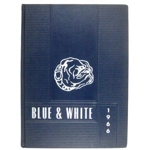 Englewood School For Boys Yearbook 1966 Hardcover Englewood New Jersey Kazin